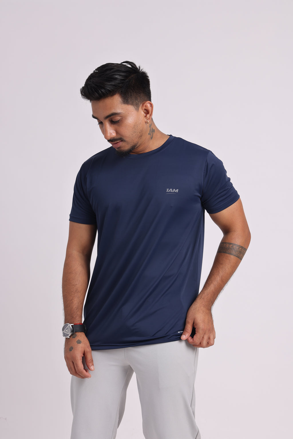 athletic t-shirt